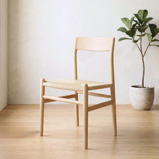 Silla de Comedor Madera natural Beige Portugal - Línea Serena