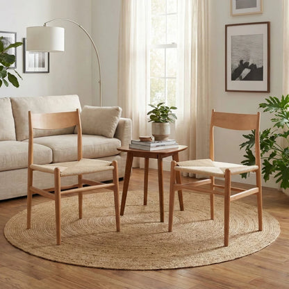 Silla de Comedor Madera natural Beige Portugal - Línea Serena