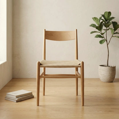Silla de Comedor Madera natural Beige Portugal - Línea Serena