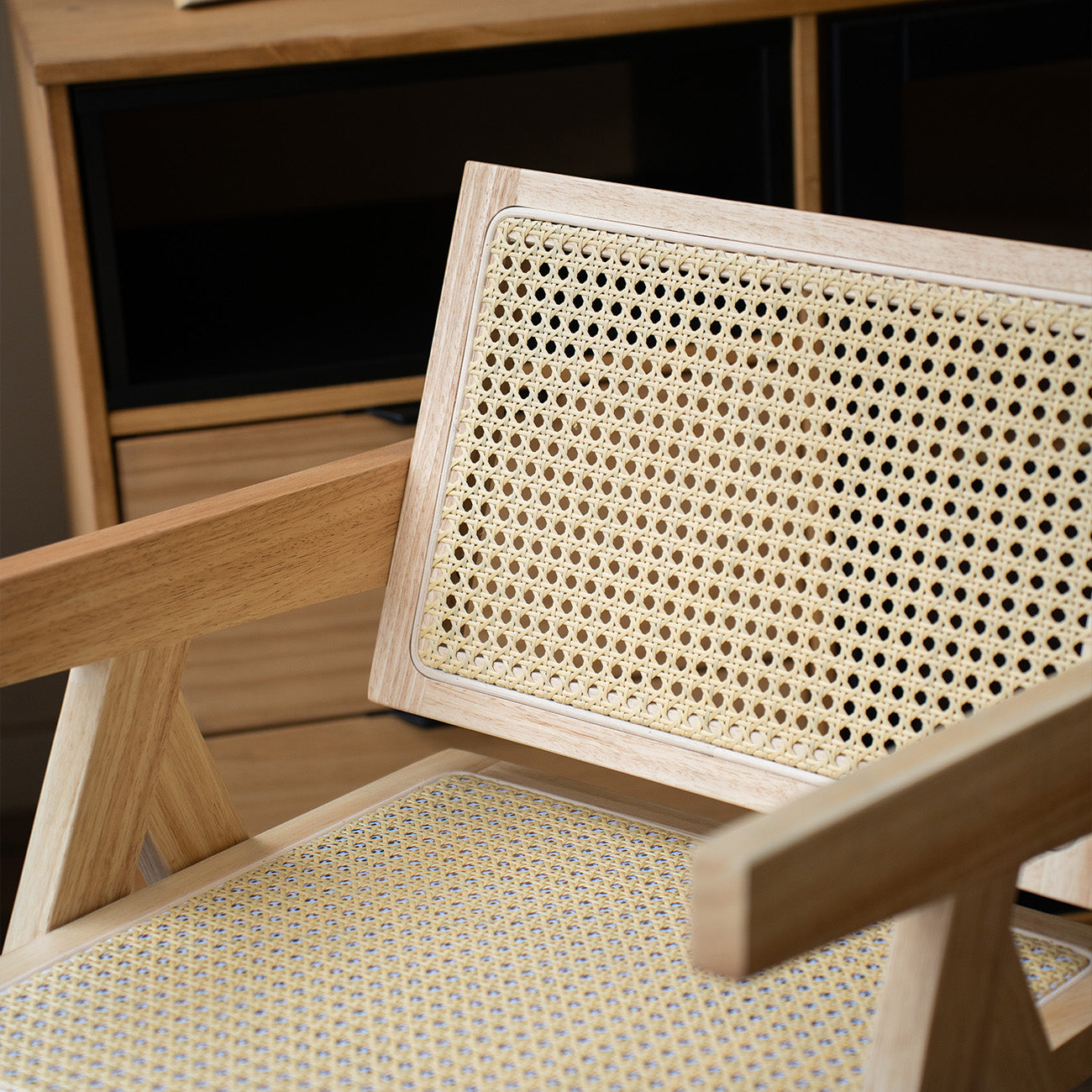 Silla de Comedor Madera natural Inari - Línea Serena