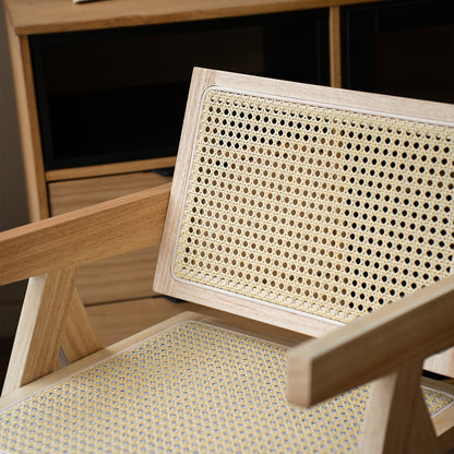 Silla de Comedor Madera natural Inari - Línea Serena