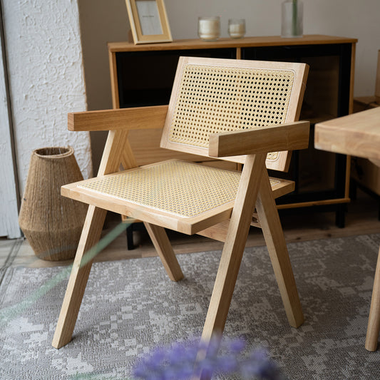 Silla de Comedor Madera natural Inari - Línea Serena