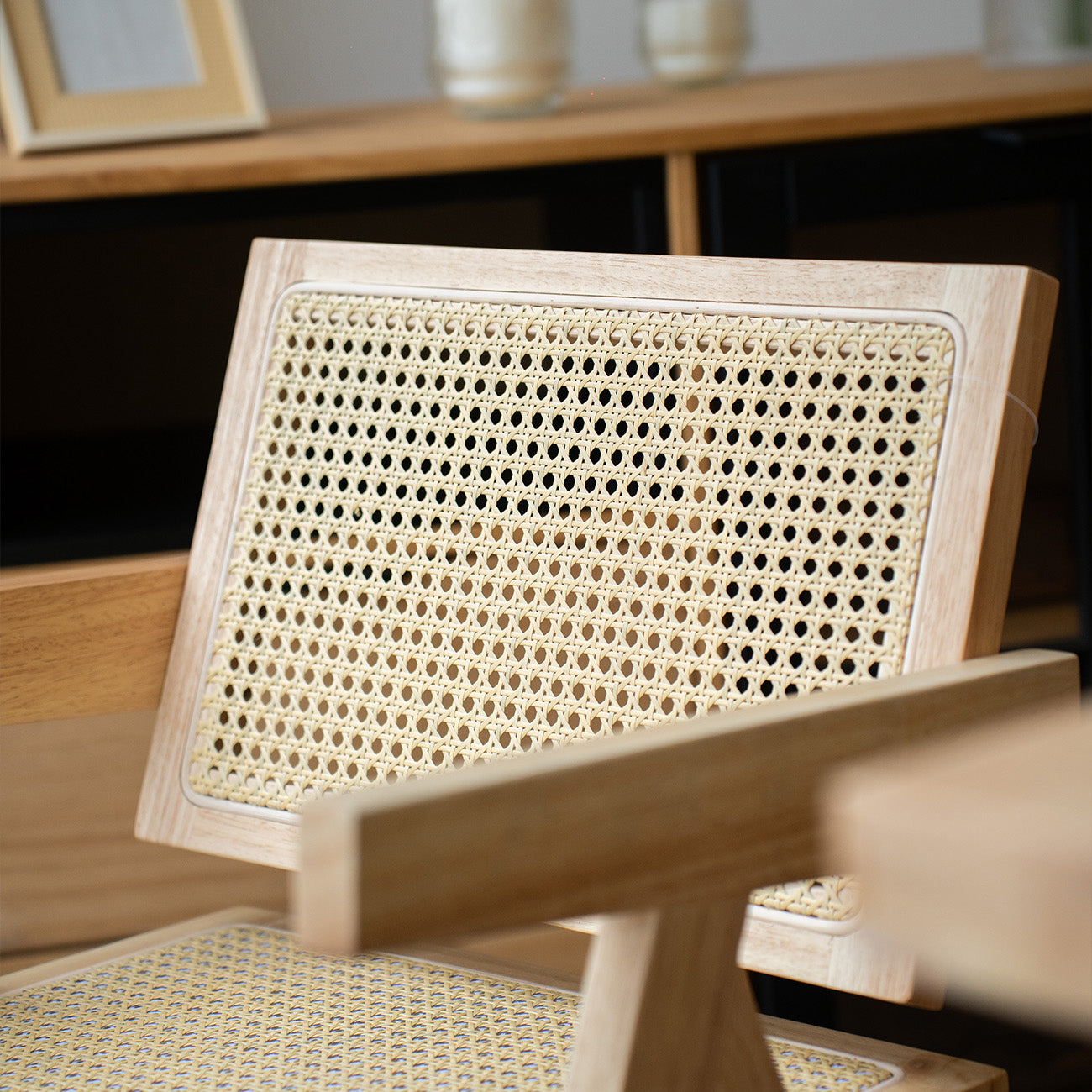 Silla de Comedor Madera natural Inari - Línea Serena
