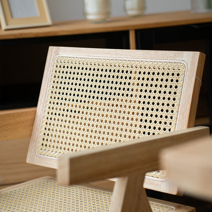 Silla de Comedor Madera natural Inari - Línea Serena