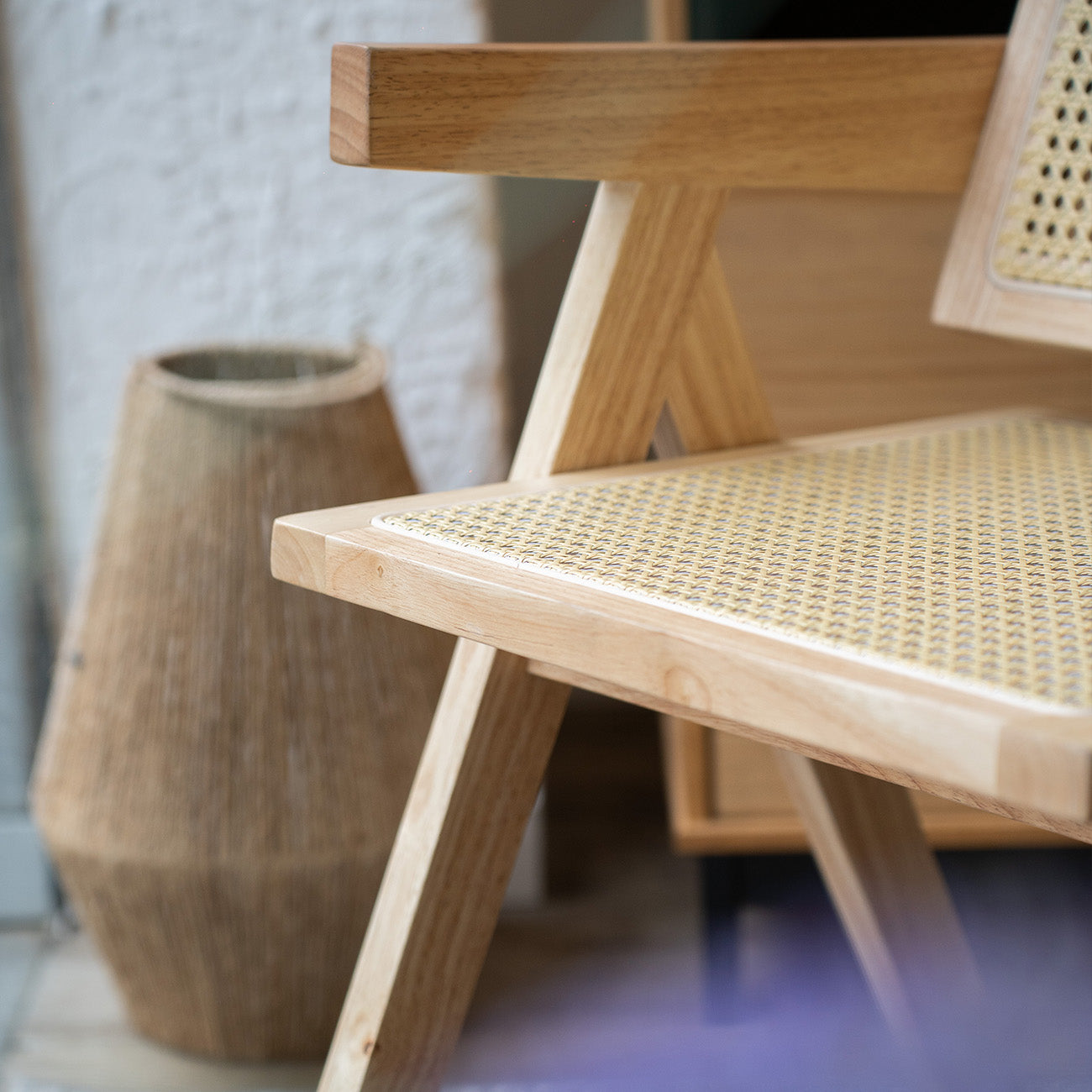 Silla de Comedor Madera natural Inari - Línea Serena