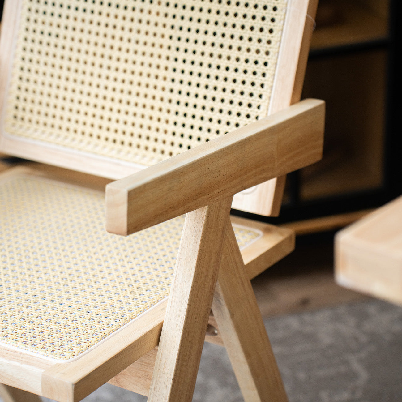 Silla de Comedor Madera natural Inari - Línea Serena