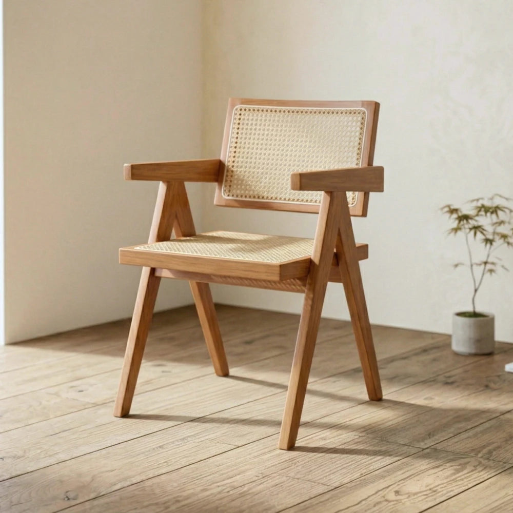Silla de Comedor Madera natural Inari - Línea Serena