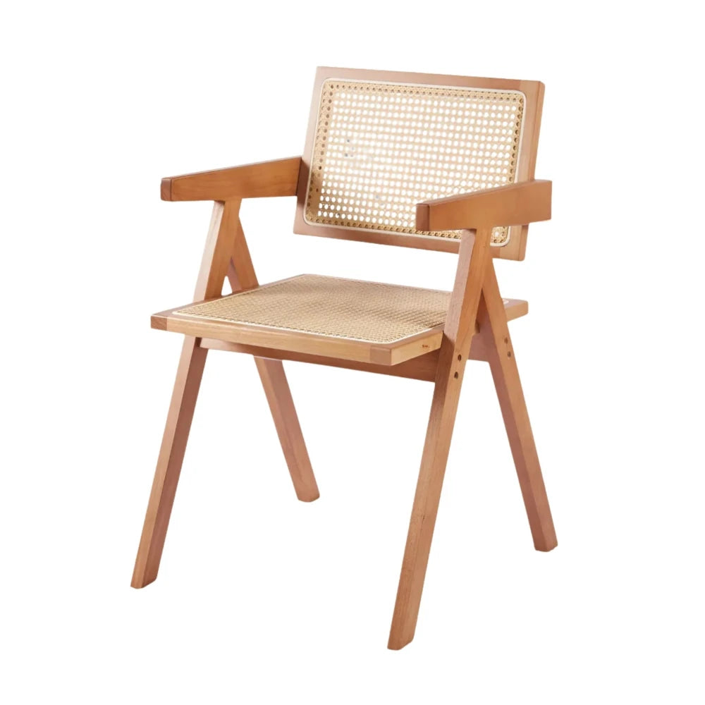 Silla de Comedor Madera natural Inari - Línea Serena