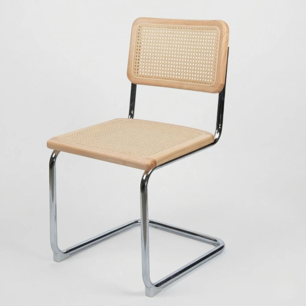 Silla de comedor Metal cromado Bauhaus - Línea Serena