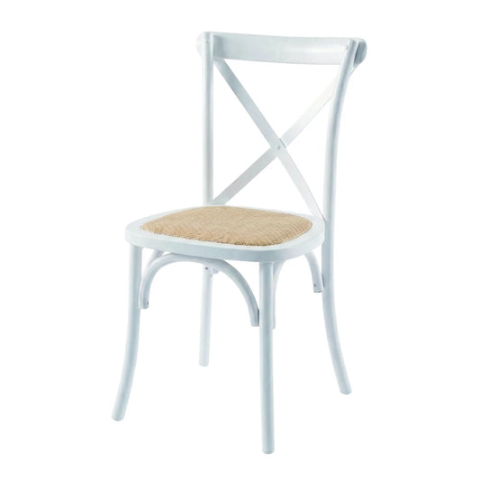 Silla de Comedor Clásica - Vienesa - Blanco