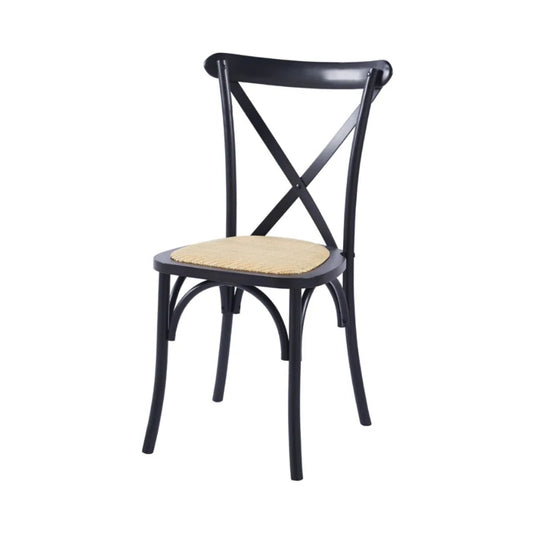 Silla de Comedor Clásica - Vienesa - Negro