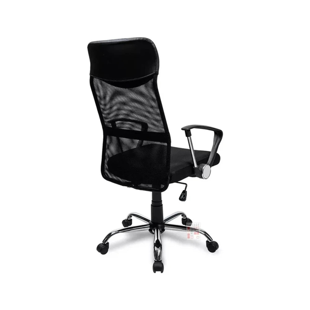 Silla De Escritorio - Ergonómica Respaldo Alto - Apoyacabeza