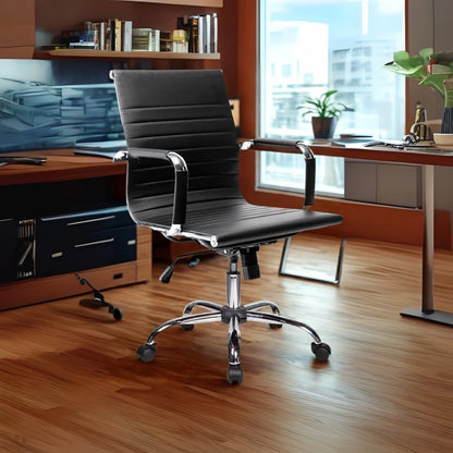 Silla De Escritorio Inox