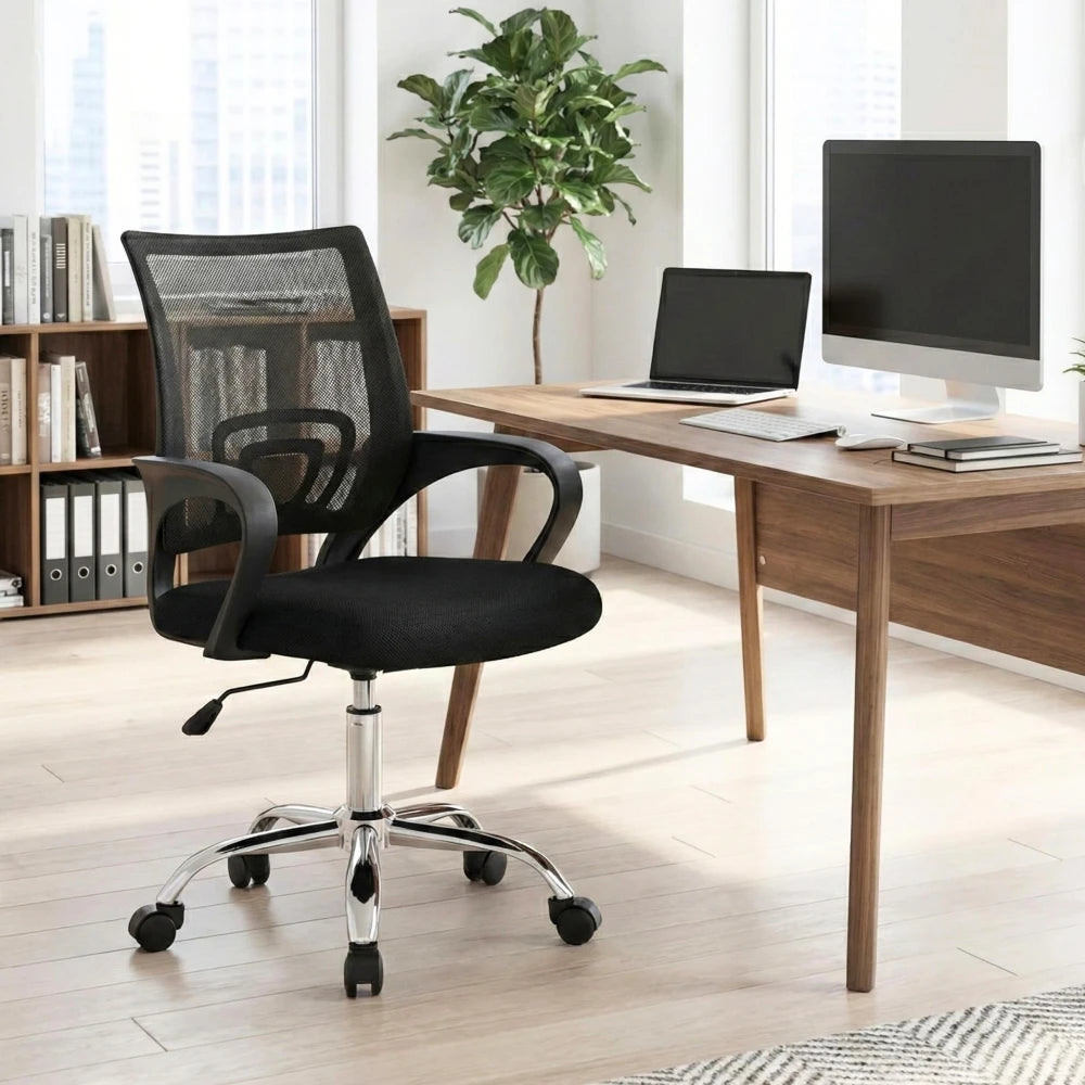 Silla de Escritorio - Malla - Negro