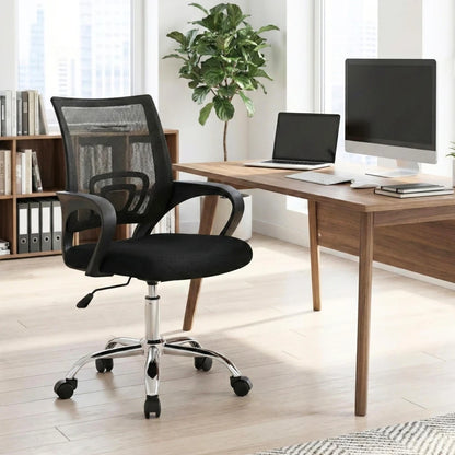 Silla de Escritorio - Malla - Negro
