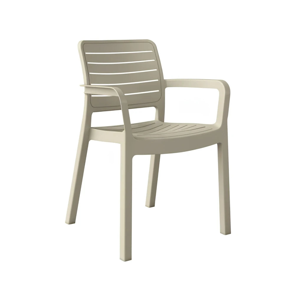 Silla de Exterior Miami - Marrón