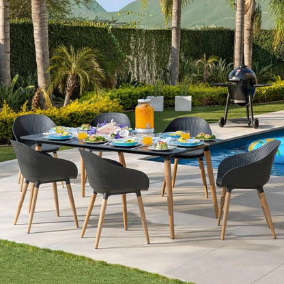 Silla de exterior - Mykonos