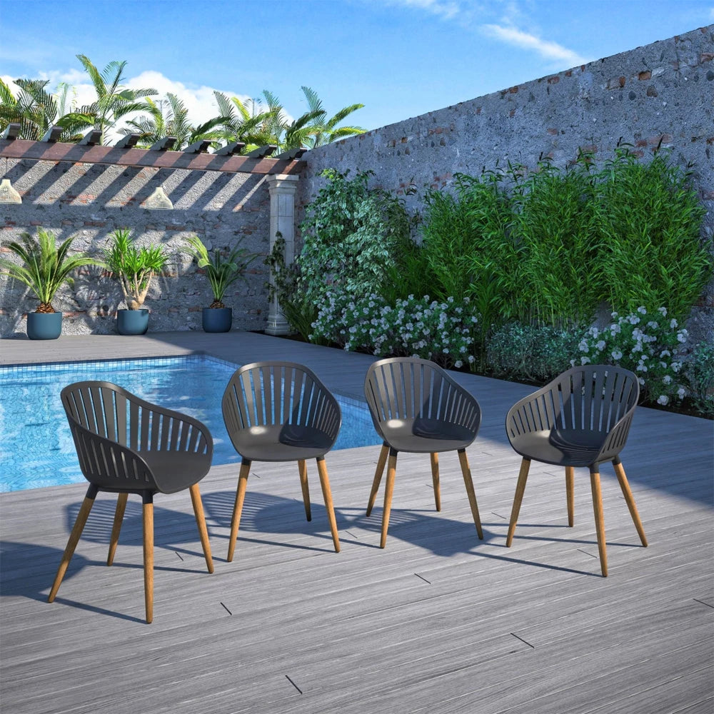 Silla de exterior - Santorini