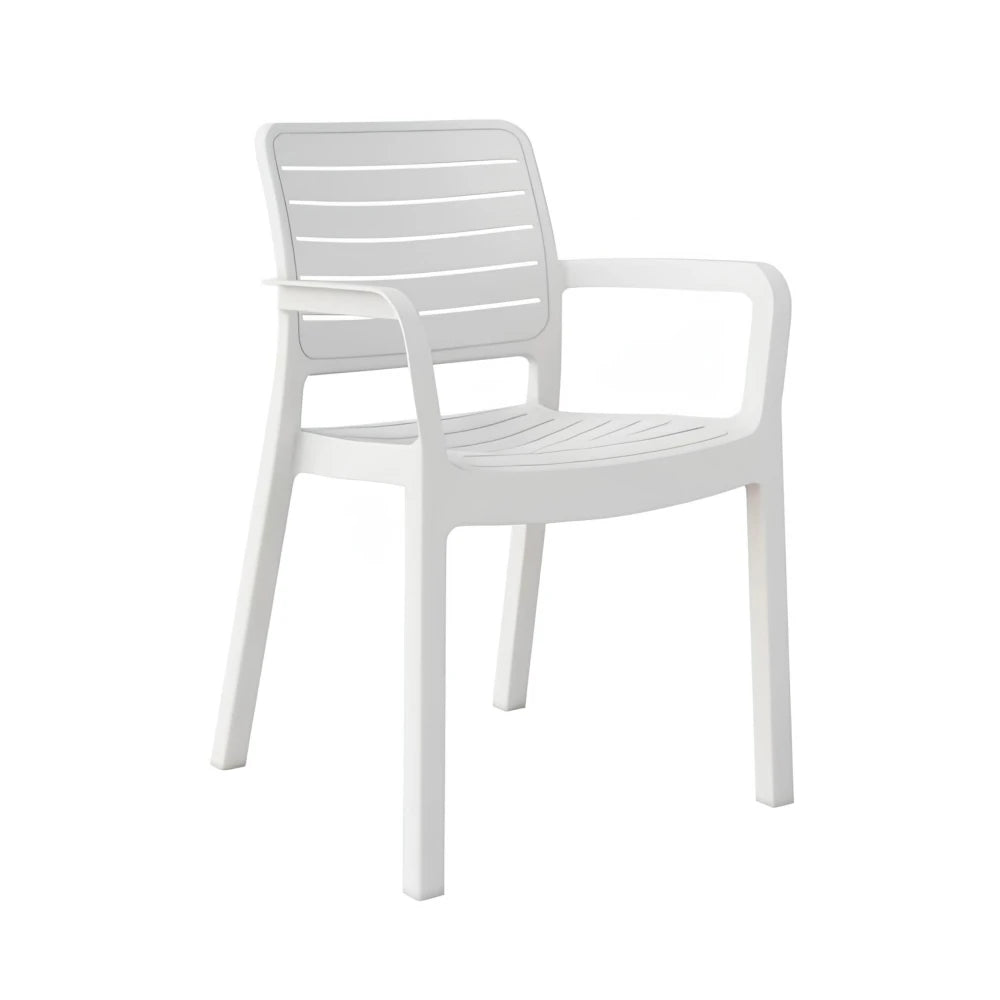Silla de Exterior Miami - Blanco