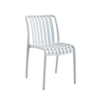 Silla de Exterior Omega - Blanco Tiza