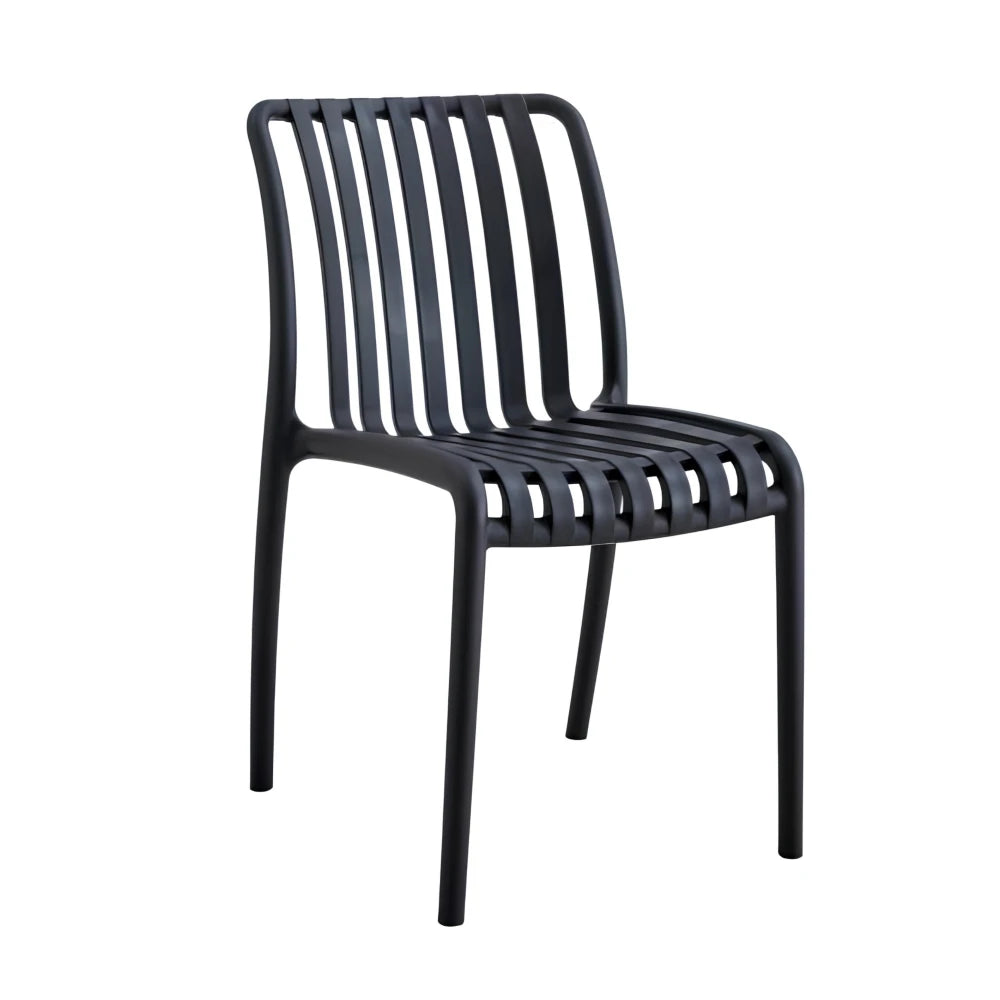 Silla de Exterior Omega - Negro
