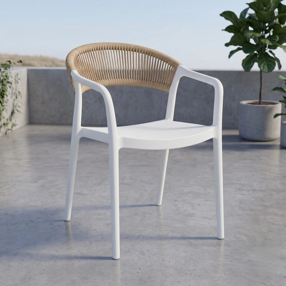 Silla de Jardín Exterior Valencia - Gris