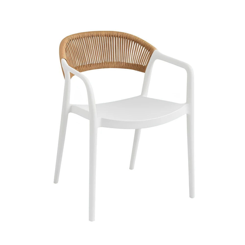 Silla de Jardín Exterior Valencia - Blanco