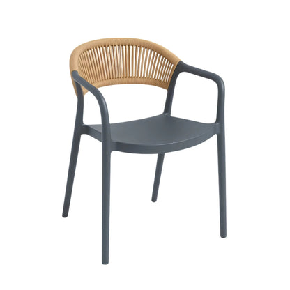 Silla de Jardín Exterior Valencia - Gris