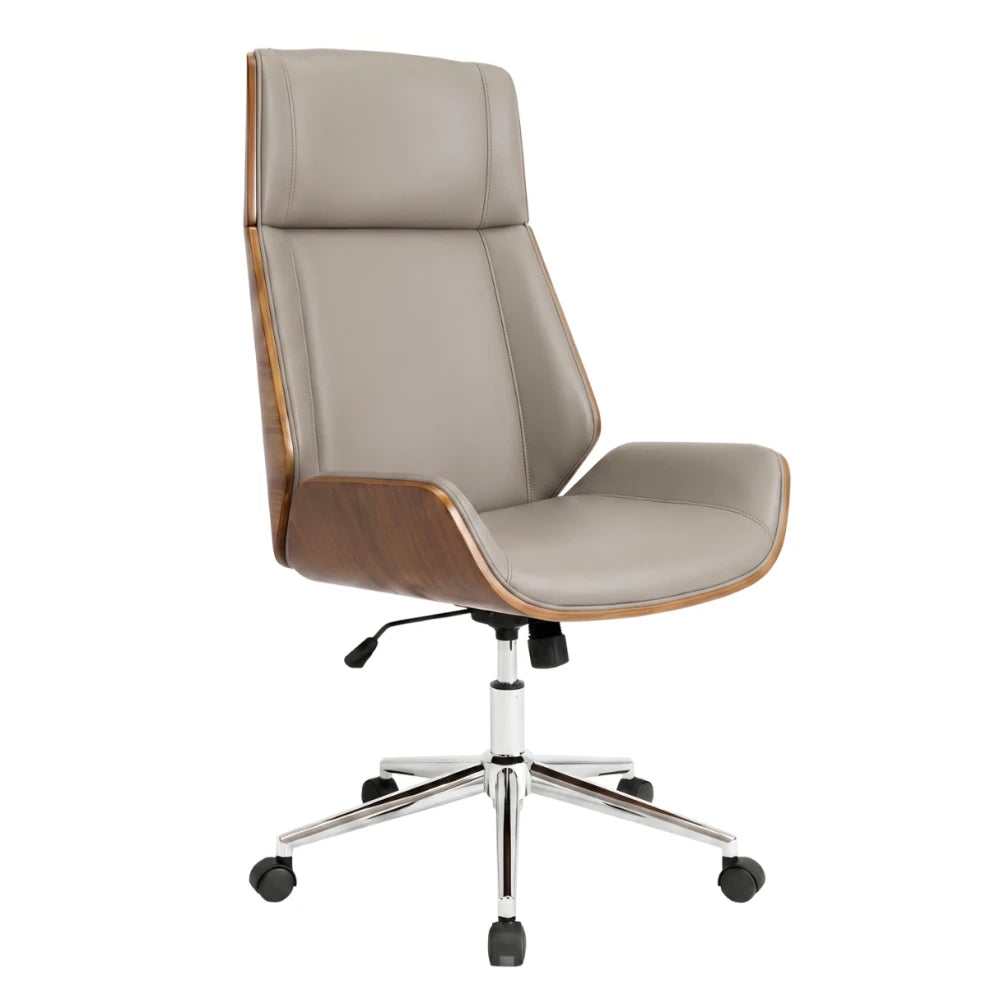 Silla de Oficina Gerencial - Crema