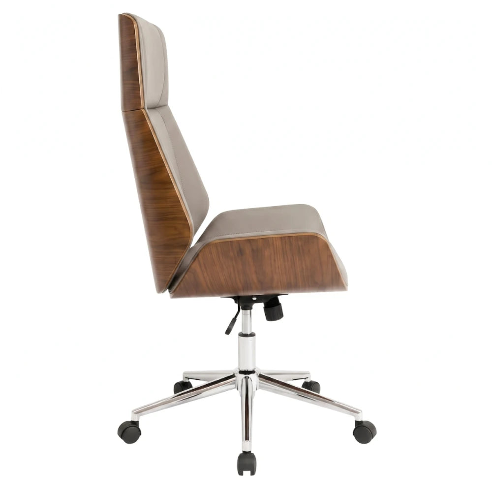 Silla de Oficina Gerencial - Crema