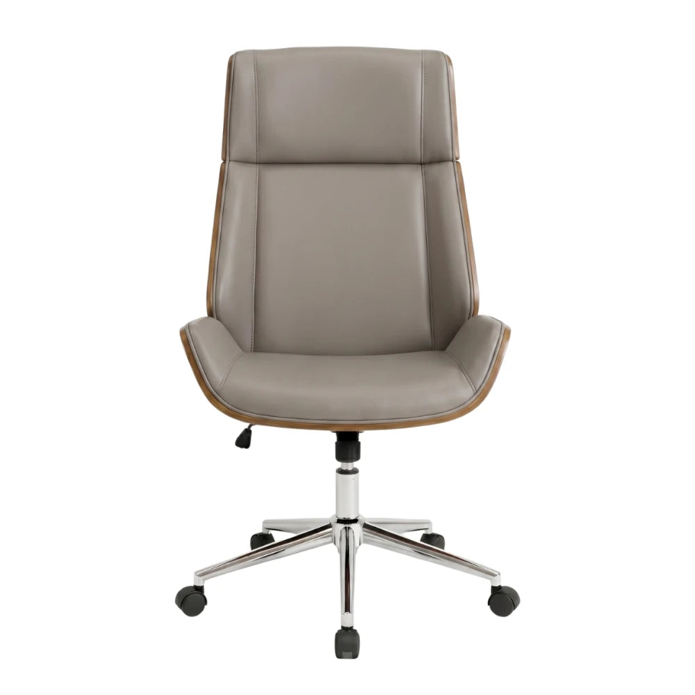 Silla de Oficina Gerencial - Crema