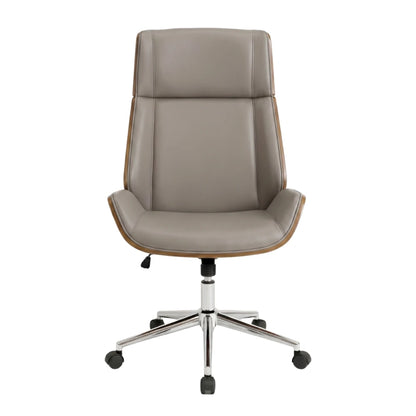 Silla de Oficina Gerencial - Crema