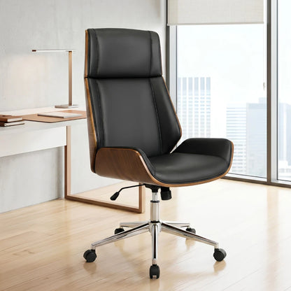 Silla de Oficina Gerencial - Negro