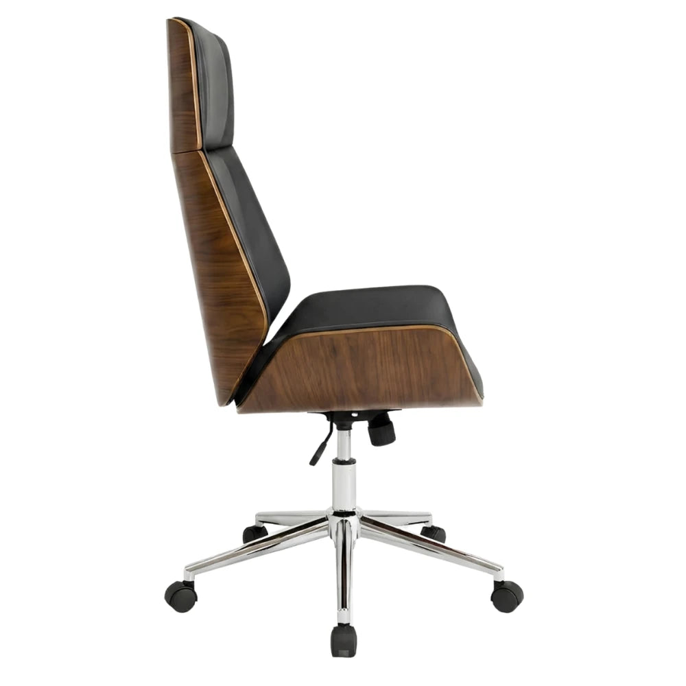 Silla de Oficina Gerencial - Negro