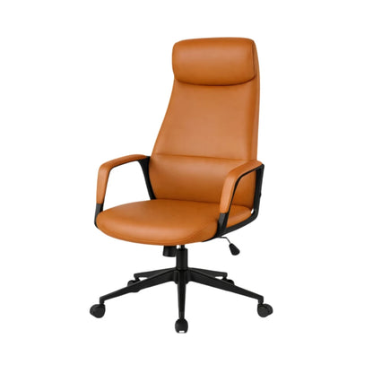 Silla De Escritorio Oficina Negra 2 Posiciones - Lumexa - Marrón