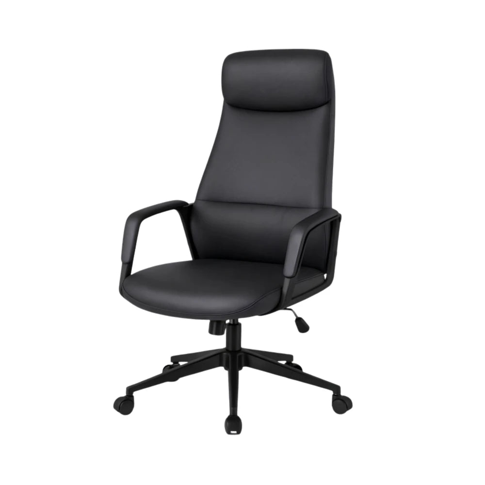 Silla De Escritorio Oficina Negra 2 Posiciones - Lumexa - Negro