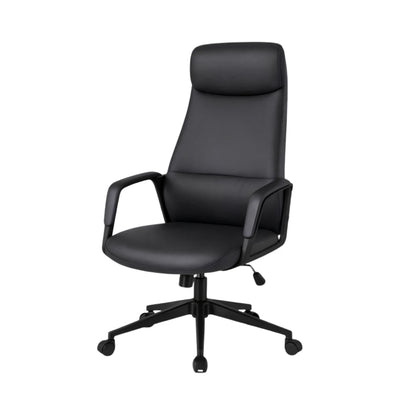 Silla De Escritorio Oficina Negra 2 Posiciones - Lumexa - Negro