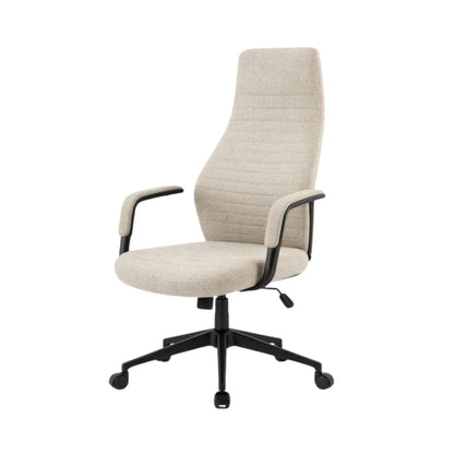 Silla De Escritorio Oficina Negra 2 Posiciones - Podium - Gris Claro