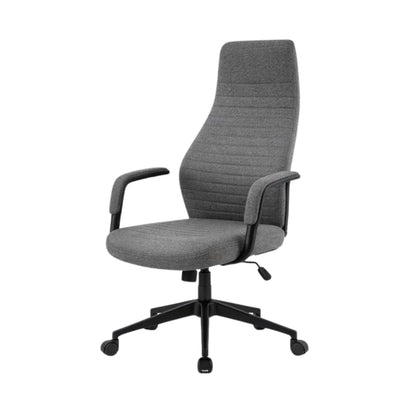 Silla De Escritorio Oficina Negra 2 Posiciones - Podium - Gris Oscuro
