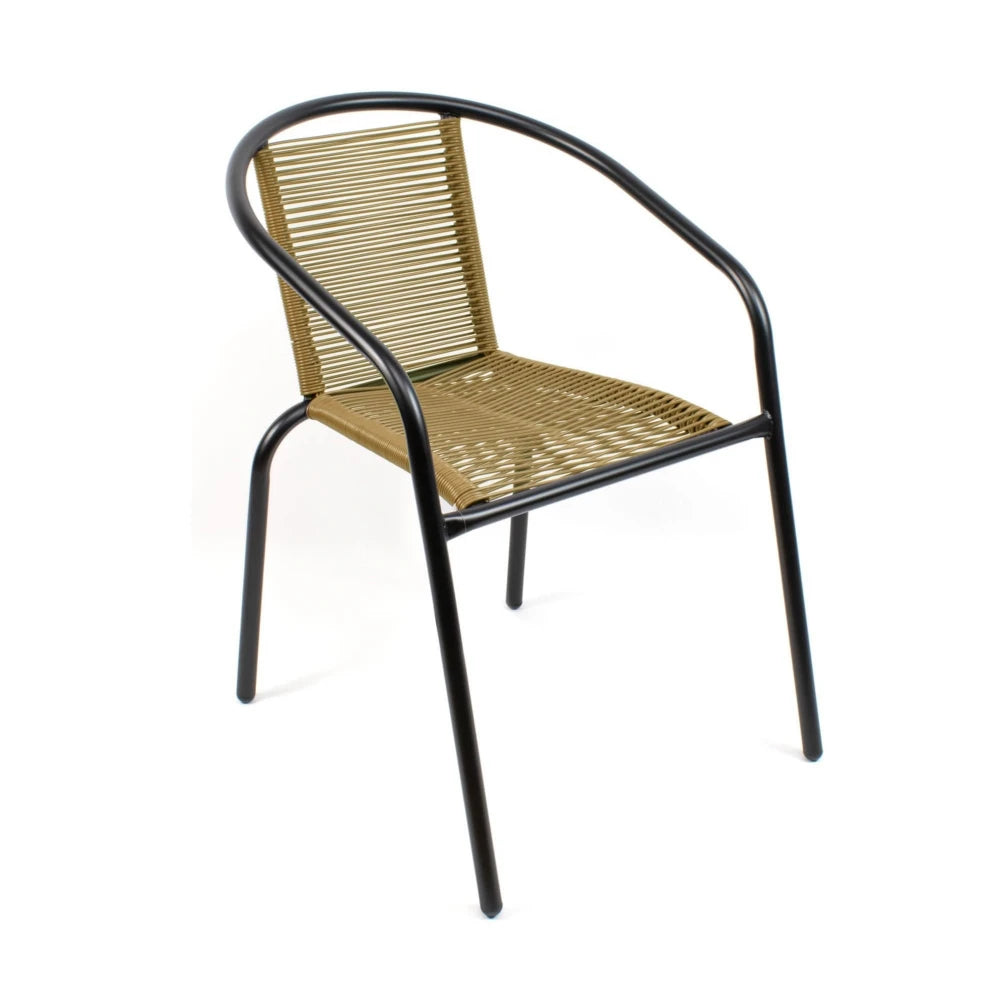 Silla de Ratán New - Negro
