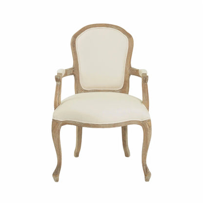 Silla de Roble con apoyabrazos - Lercorbu