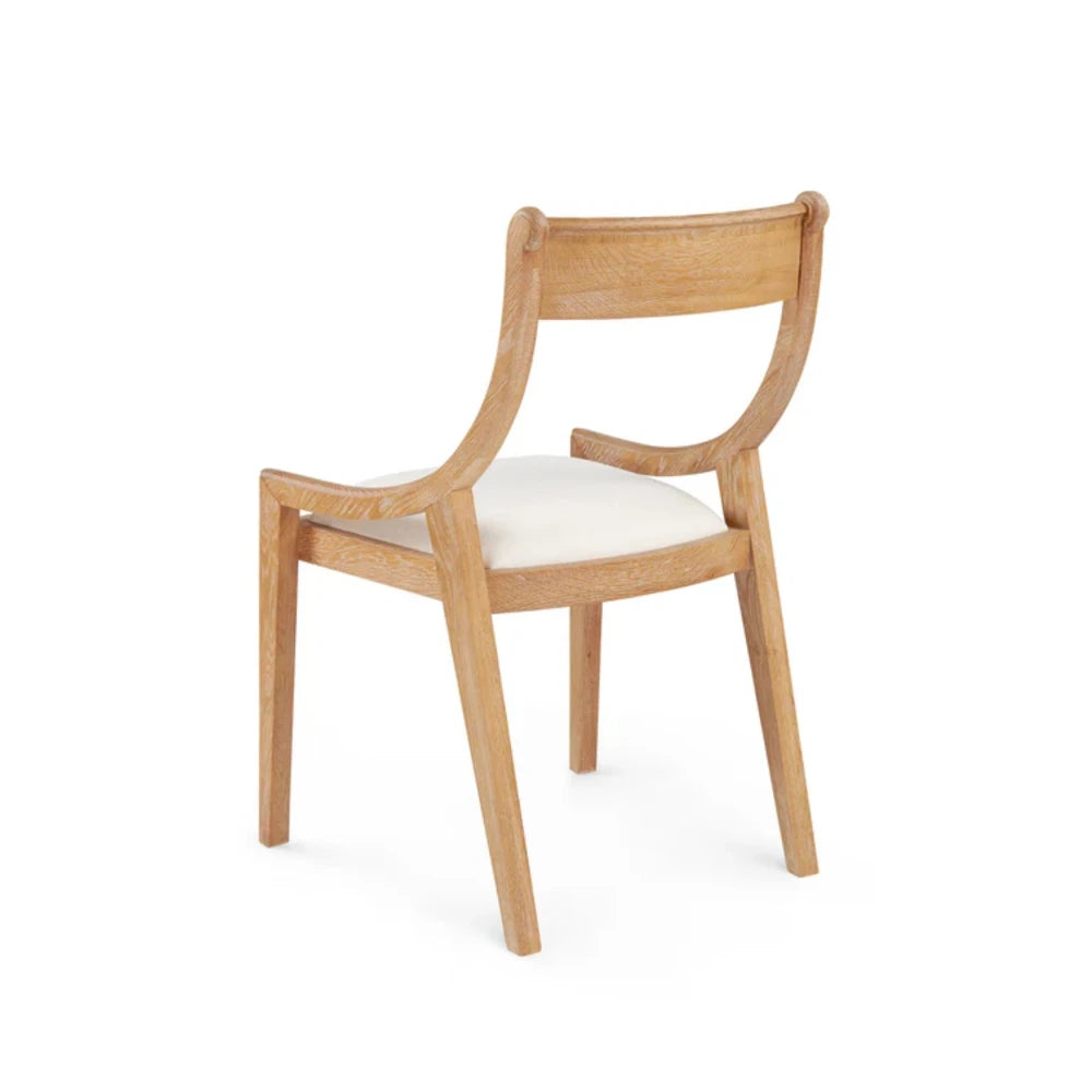 Silla de Roble Curvada