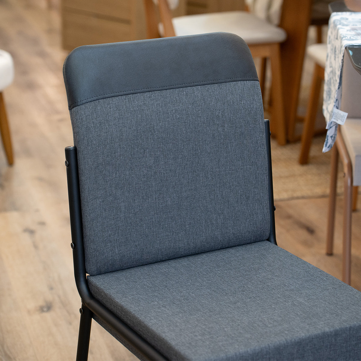 Silla Hug - Negro