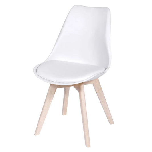 Silla Joy Blanco