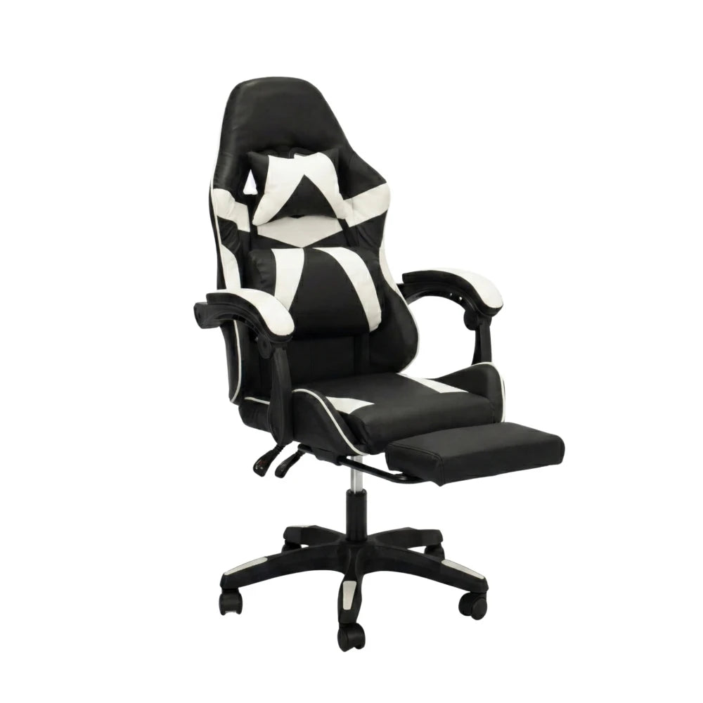 Silla Gamer Gaming Ergonomica Reclinable - Blanco