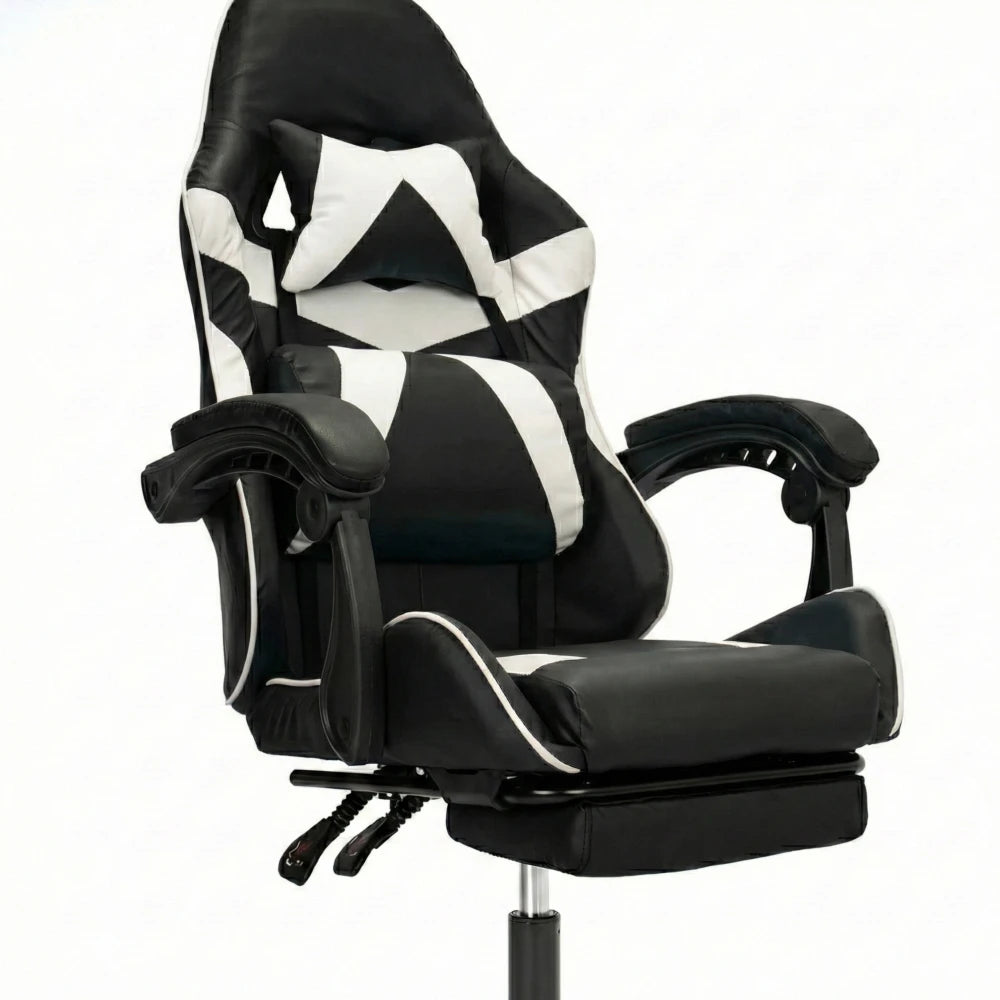 Silla Gamer Gaming Ergonomica Reclinable - Blanco