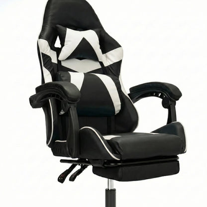 Silla Gamer Gaming Ergonomica Reclinable - Blanco