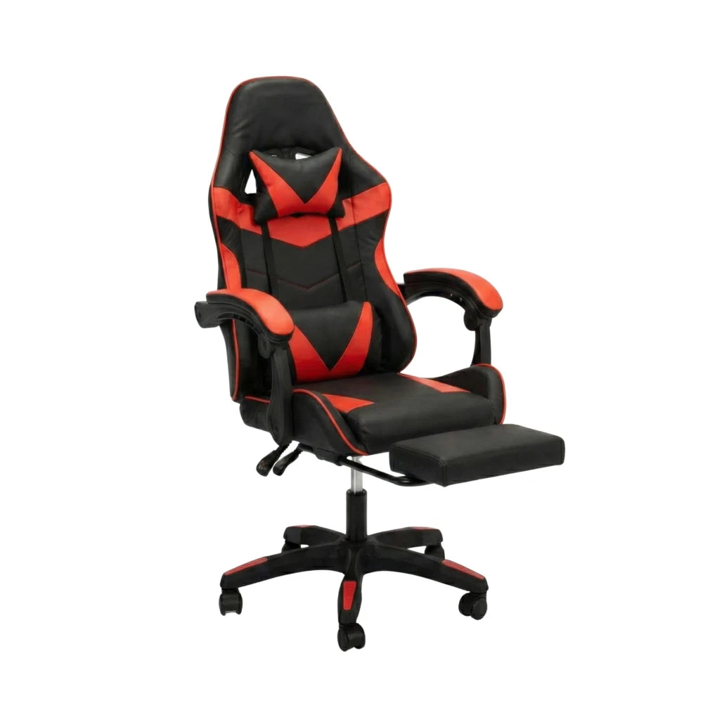 Silla Gamer Gaming Ergonomica Reclinable - Rojo