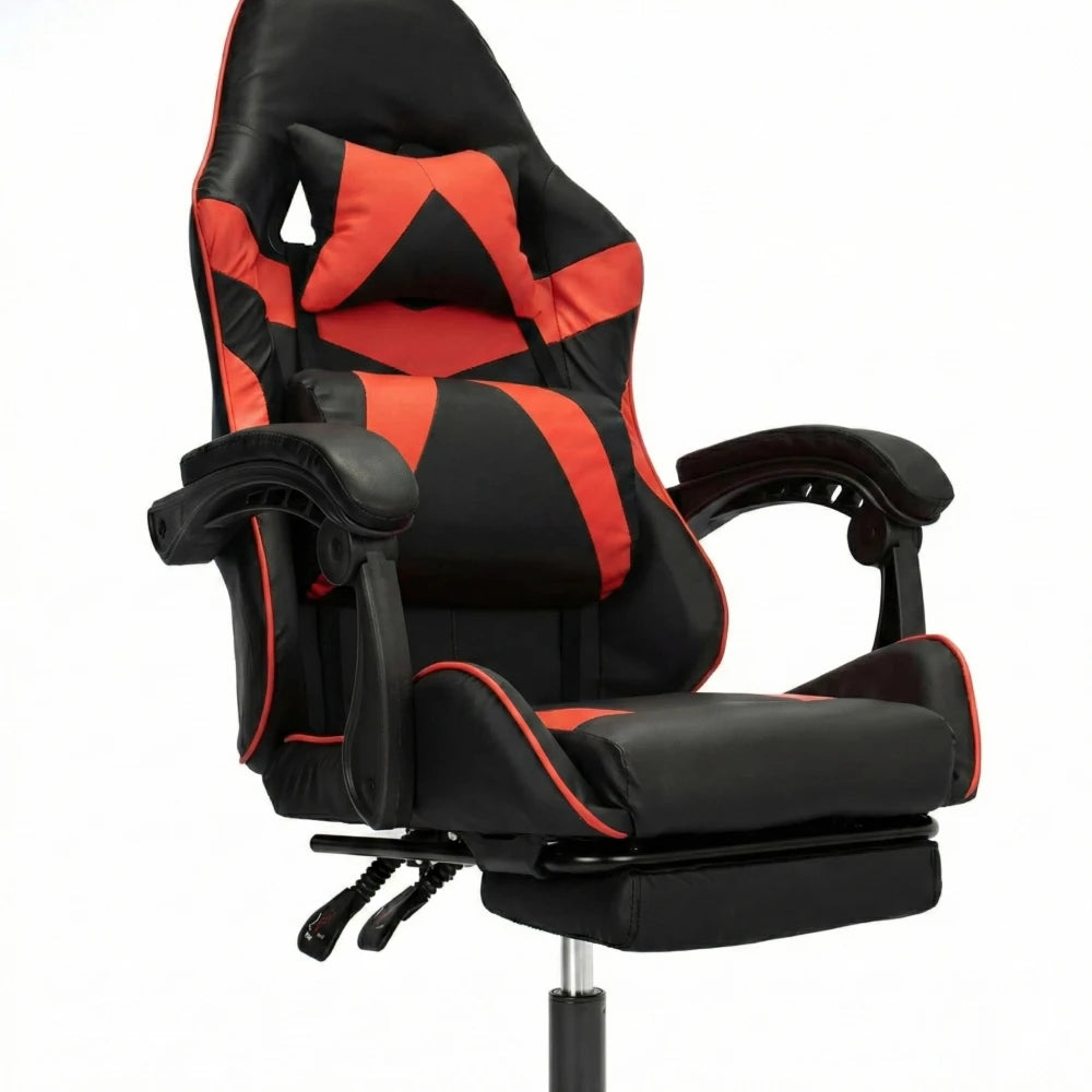 Silla Gamer Gaming Ergonomica Reclinable - Rojo