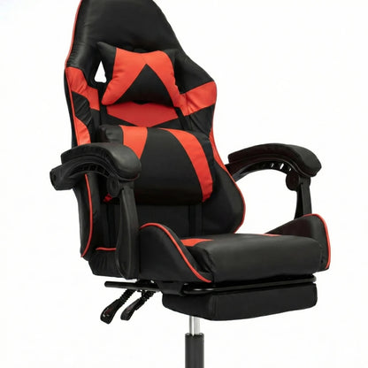 Silla Gamer Gaming Ergonomica Reclinable - Rojo